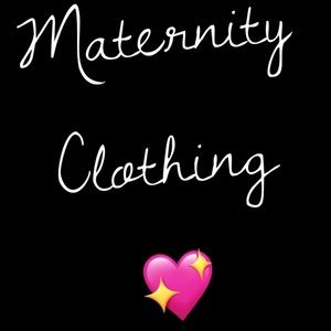 Great condition maternity clothing!